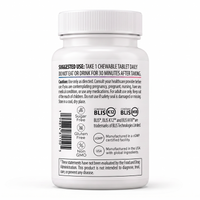 Oral Probiotics for Bad Breath Treatment for Adults, Streptococcus Salivarius K12 and M18 Dental Probiotic for Oral Health, Teeth and Gums, Dentist Formulated Sugar-Free Mint Chewables, 30 Count