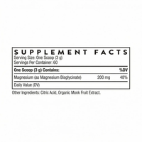 Magnesium Bisglycinate - Powder