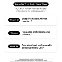 Oral Probiotics for Bad Breath Treatment for Adults, Streptococcus Salivarius K12 and M18 Dental Probiotic for Oral Health, Teeth and Gums, Dentist Formulated Sugar-Free Mint Chewables, 30 Count