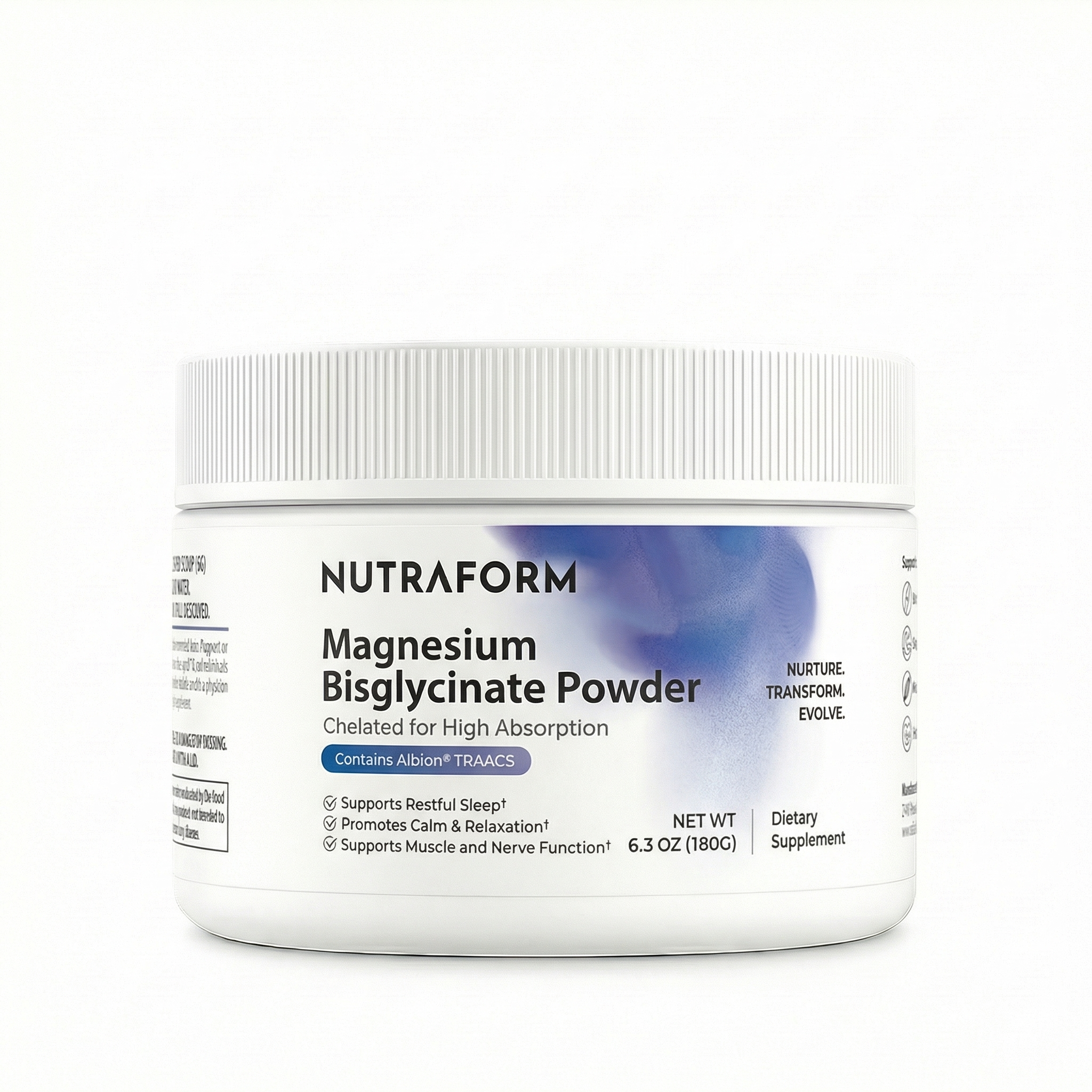 Nutraform Magnesium Bisglycinate Powder