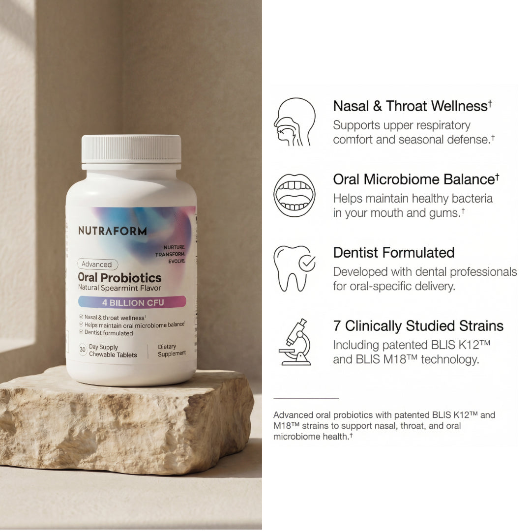 Oral Probiotics 4 Billion CFU – Tablets